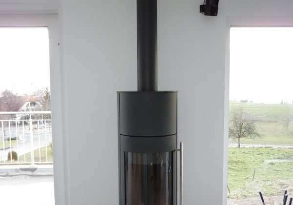 zwischen Glastüre